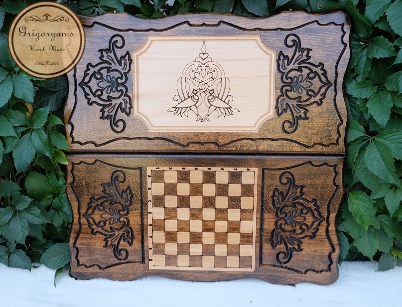 nardi lazer ornamet ptici