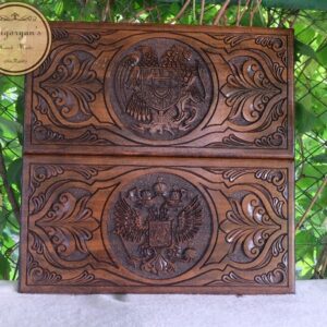 Нарды двухсторонняя резьба