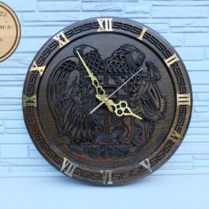 Часы настенные  Герб Армении