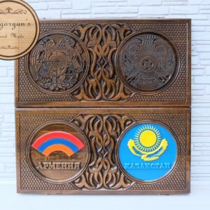Нарды Герб Казахстана Герб Армении